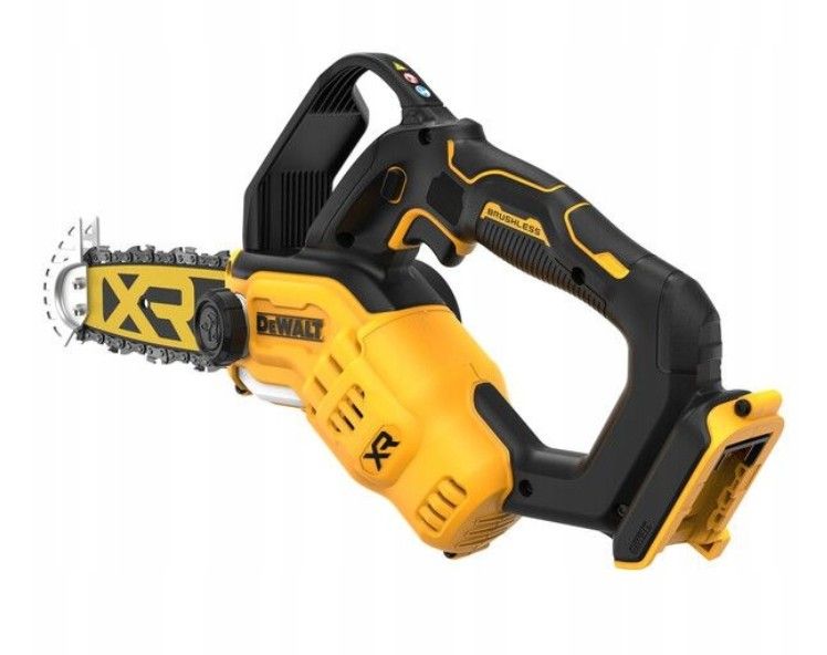 DeWALT CORDLESS BRUSHLESS CHAINSAW 20cm DCMPS Power supply rechargeable battery