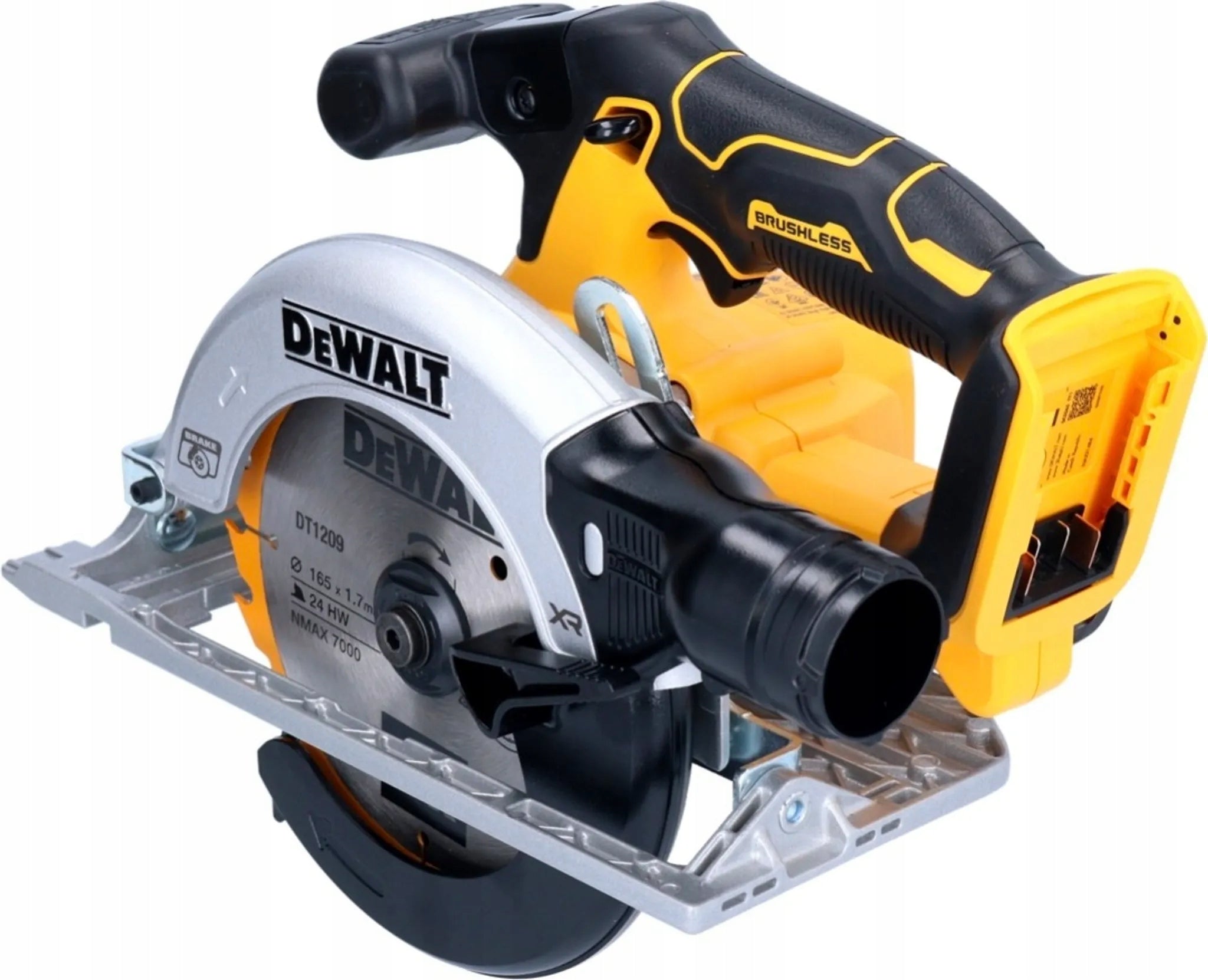 DeWALT DCS565N CIRCULAR SAW 165mm 18V BODY Manufacturer code DCS565N
