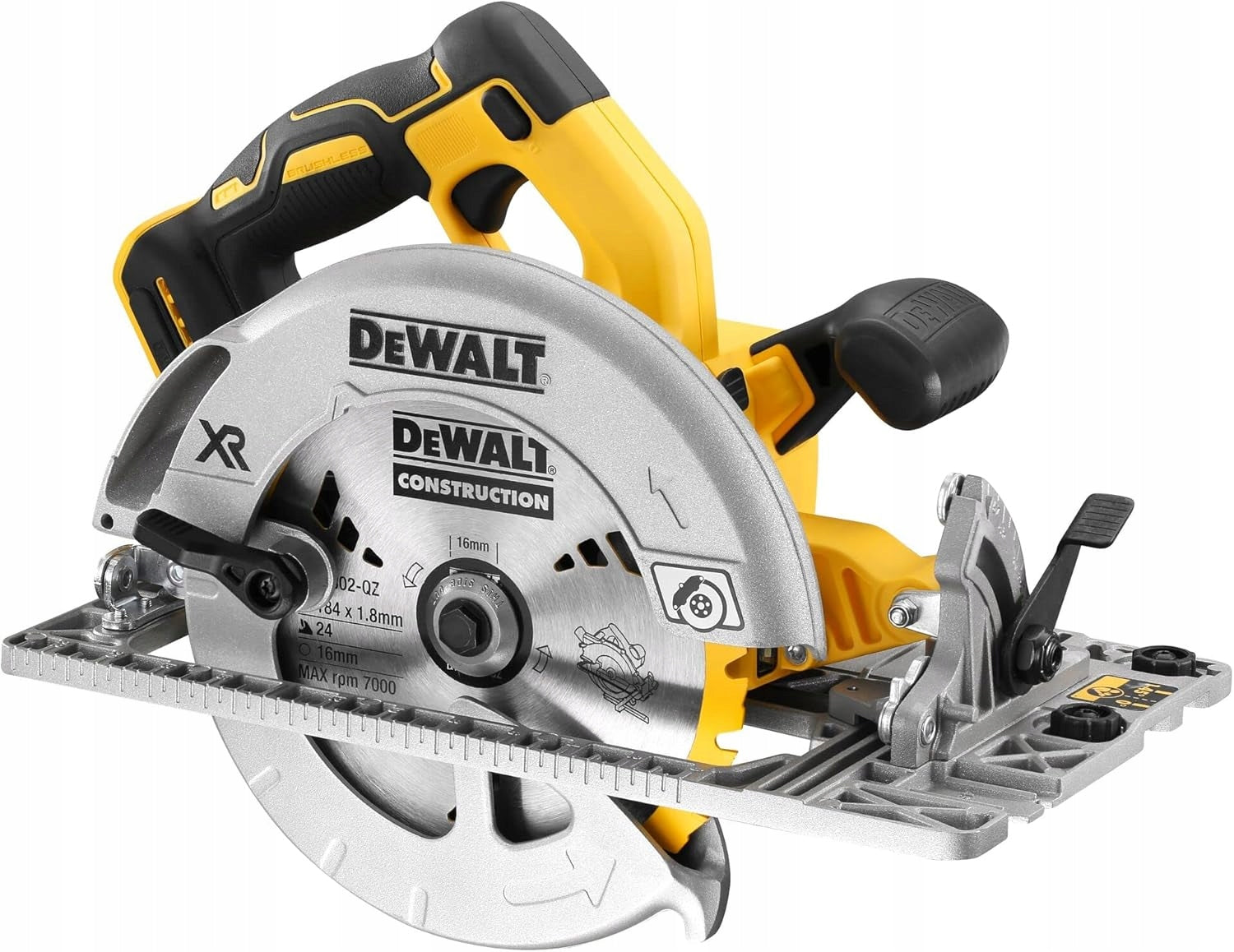 DeWALT DCS572NT CIRCULAR SAW 184mm 18V BODY SUITCASE Packaging status original