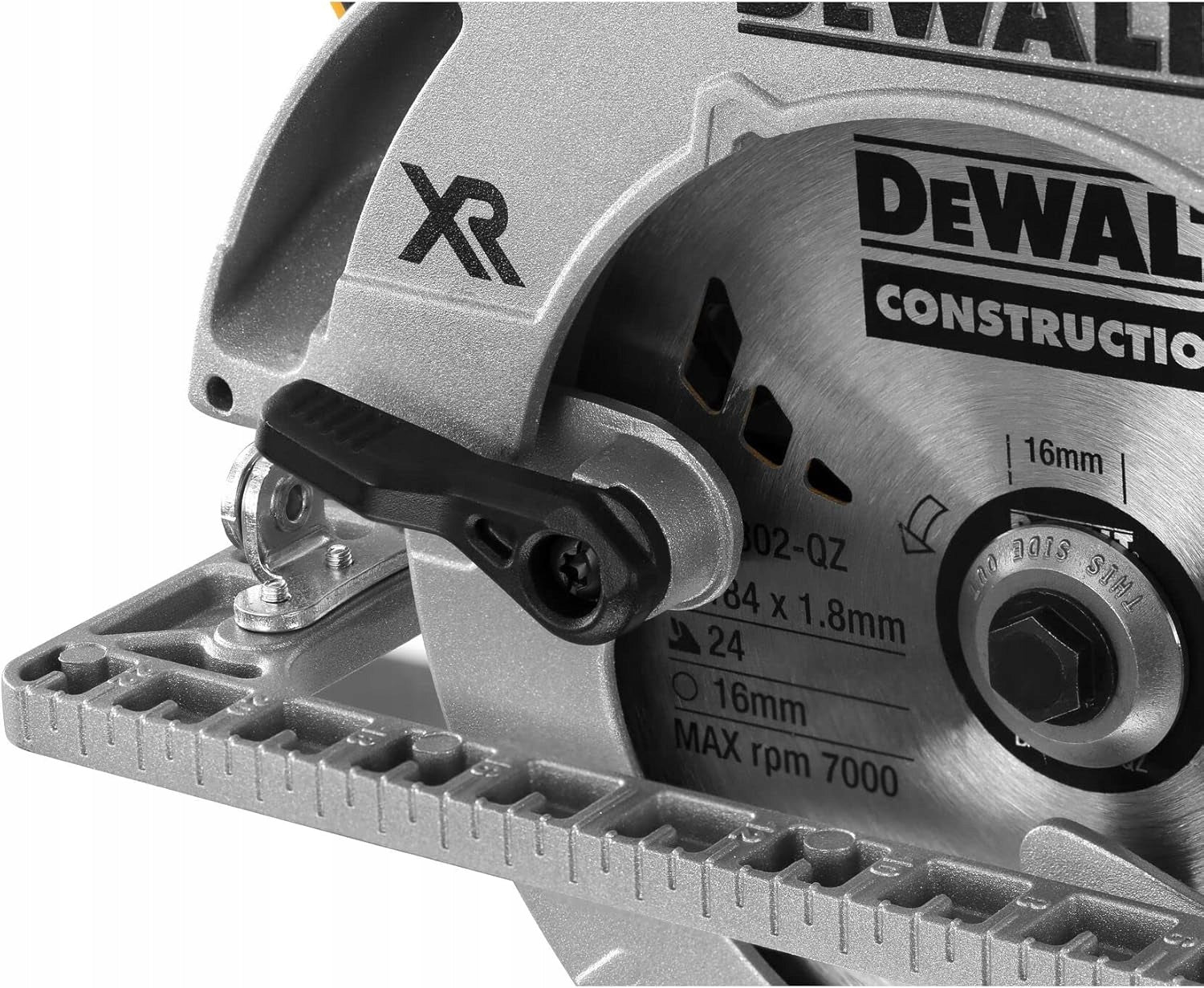 DeWALT DCS572NT CIRCULAR SAW 184mm 18V BODY SUITCASE Series DCS
