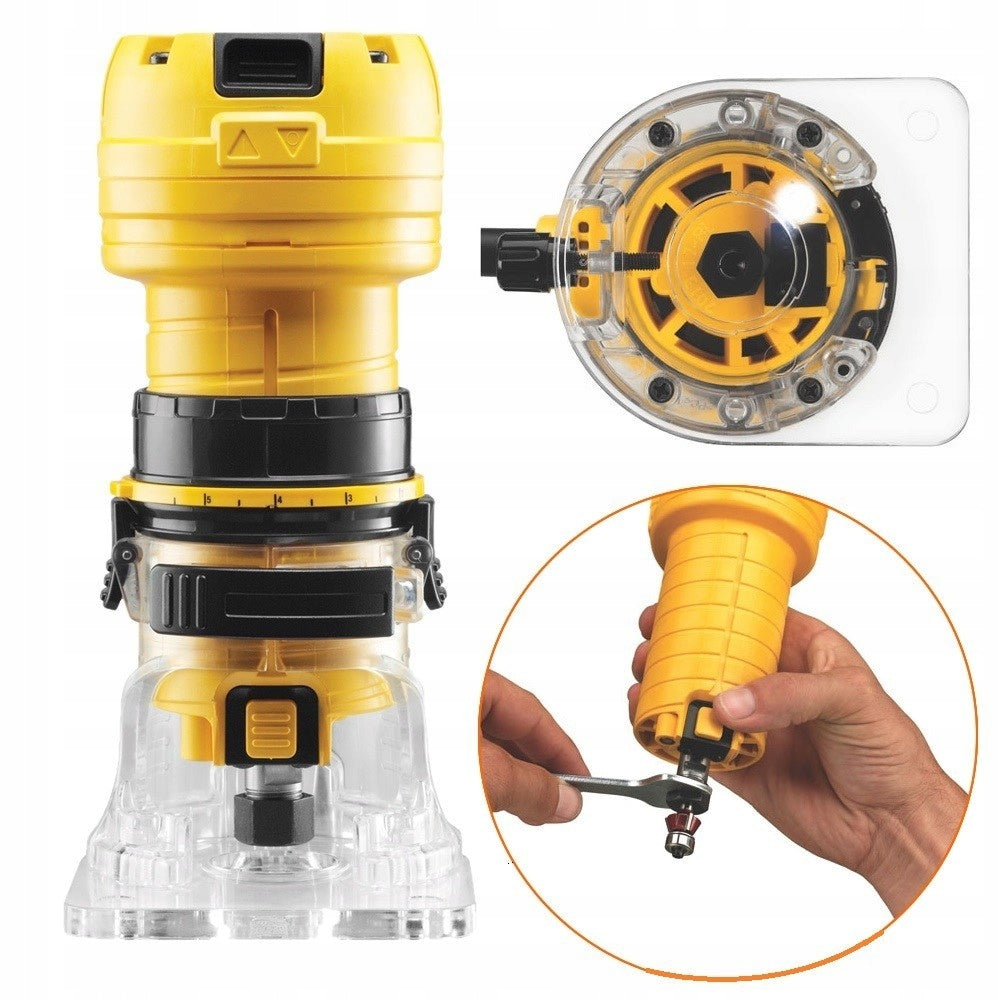 DeWALT spindle edge milling machine 590W 6mm / DWE6005 Packaging status original