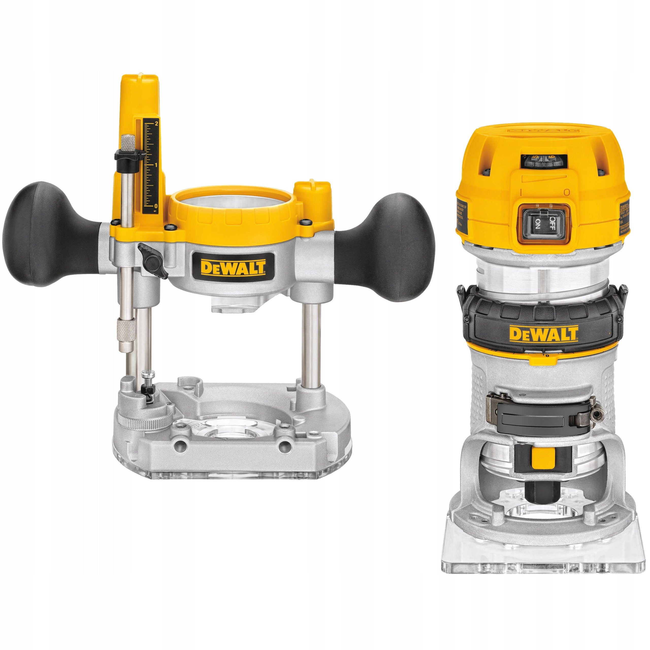 DeWalt D26204K Spindle milling machine 8 mm 900 W suitcase Manufacturer code D26204K