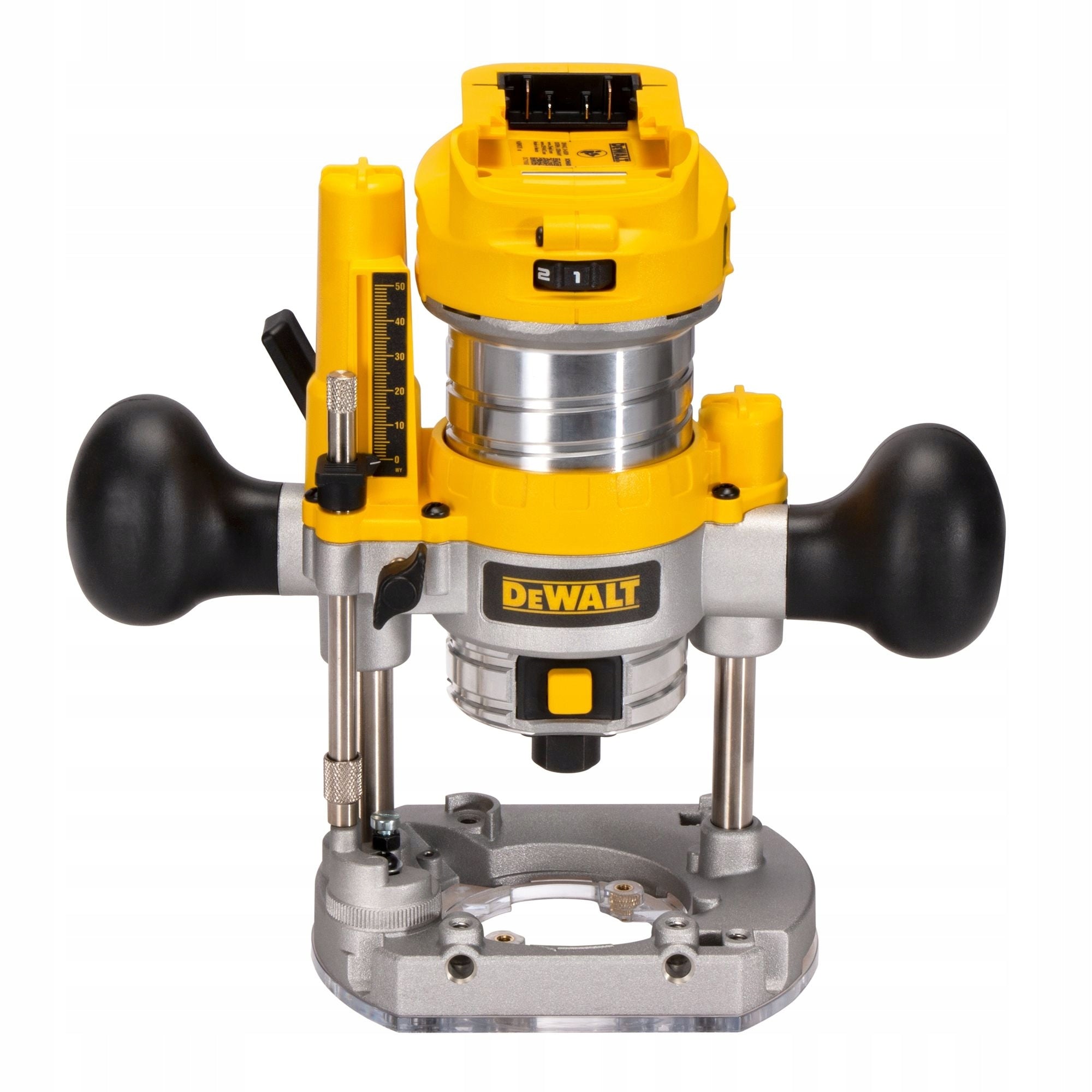 DeWalt DCW604P2 Spindle Milling Machine 8mm 6,35mm 1/4"Set 2x5Ah Manufacturer code DCW604P2