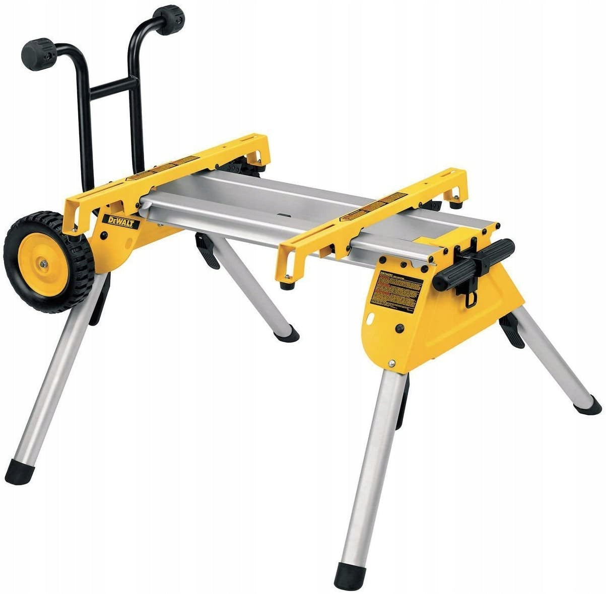 DeWalt DE7400 Table with miter saw wheels Manufacturer code DE7400