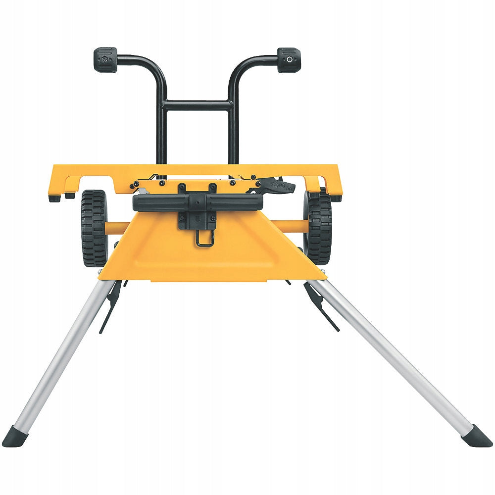 DeWalt DE7400 Table with miter saw wheels Product weight with unit packaging 18.85 kg