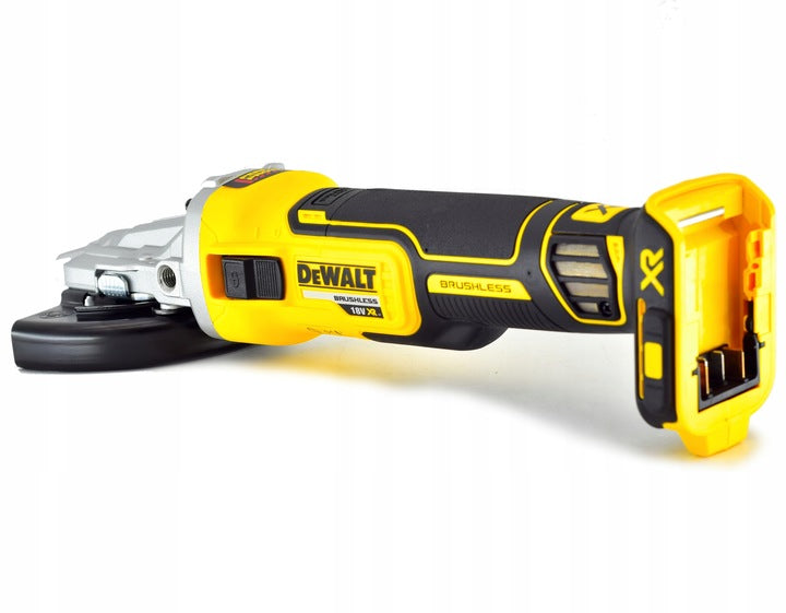 DeWalt Flat angle grinder DCG405FNT 18V XR 125mm Low profile + TSTAK Manufacturer code DCG405FNT-XJ