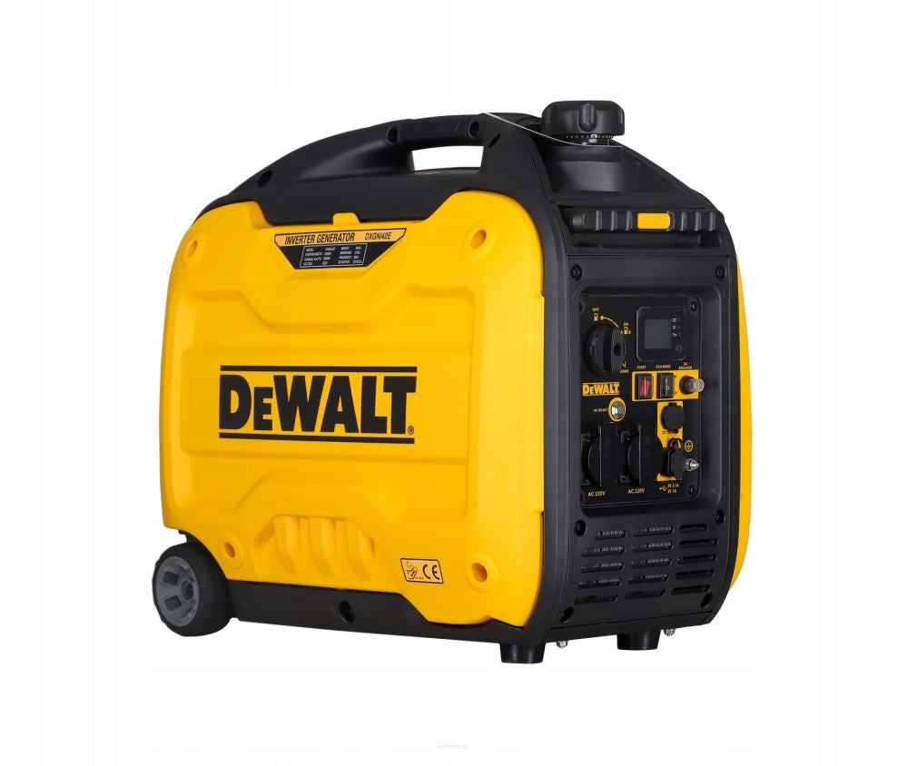 DeWalt Generator set DXGNi42E 4,2 kW inverter power generator