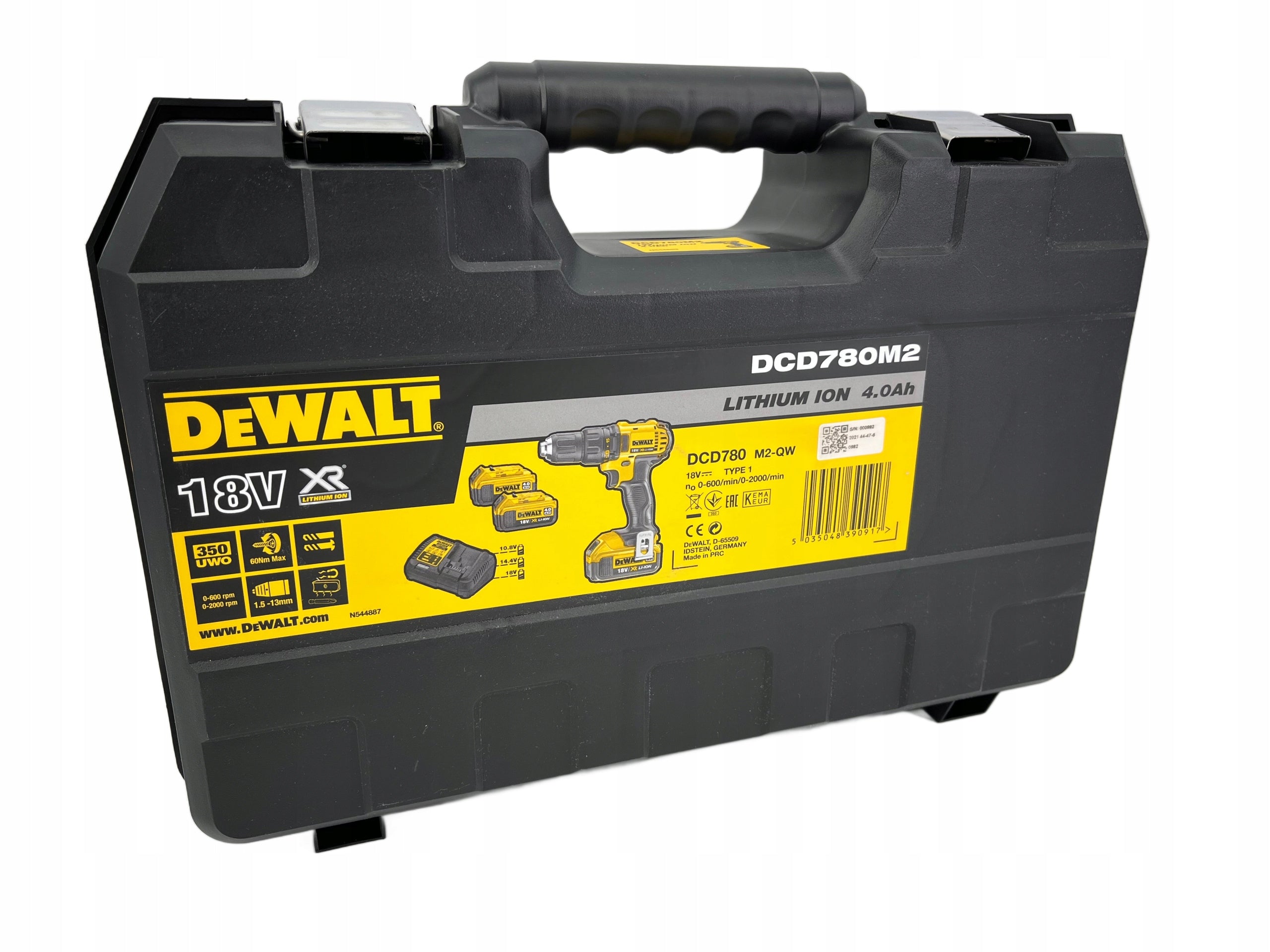 DeWalt case for drill DCD780 18V Kind other