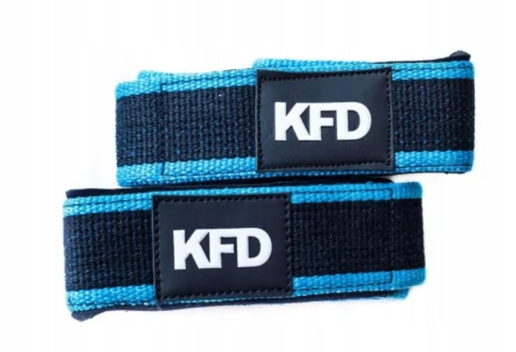 Deadlift strips KFD lasso blue 2 pcs.