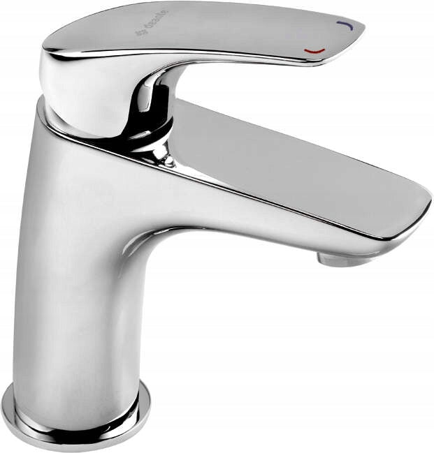 Deante Waschtischmischer Cynia mit Klick-Klack BCY 021M, Chrom
