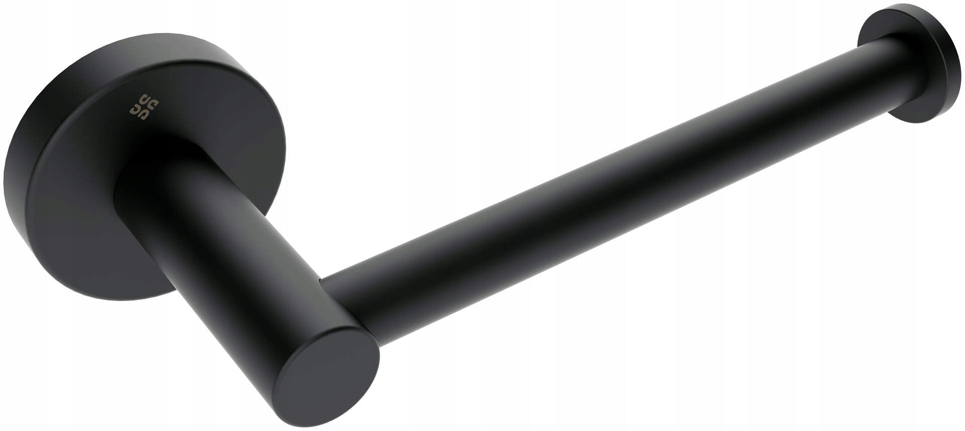 Deante Jasmin nero toilet paper holder.