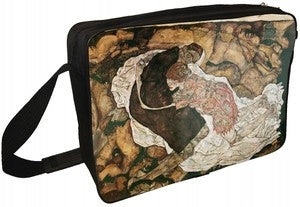 Death and the Maiden Egon Schiele Shoulder Bag