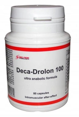Deca-Drolon 100 testosterone mass 80 kaps.