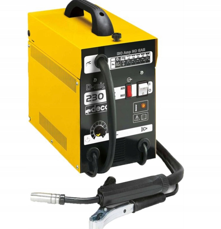 Deca Starflux 130 AC Gasless – compact MIG/MAG 130 A welding machine without gas