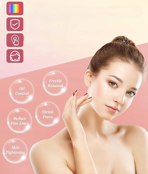 Deciniee Face Care Light Therapy Mask LED 7 Colors Manufacturer code B0BWQLZY47