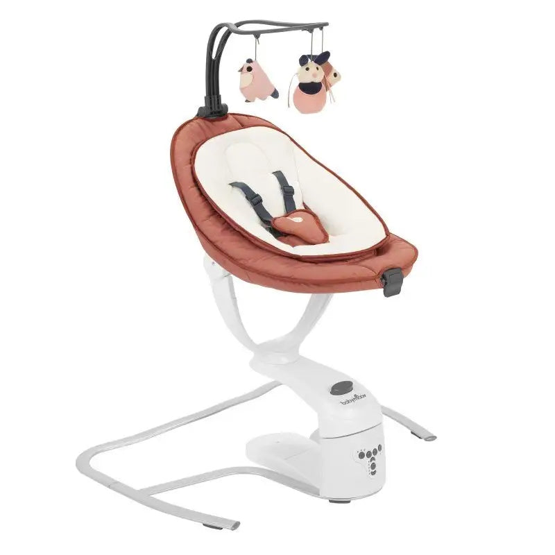 Deckchair Babymoov Swoon Zink Motion + zas Brand Babymoov