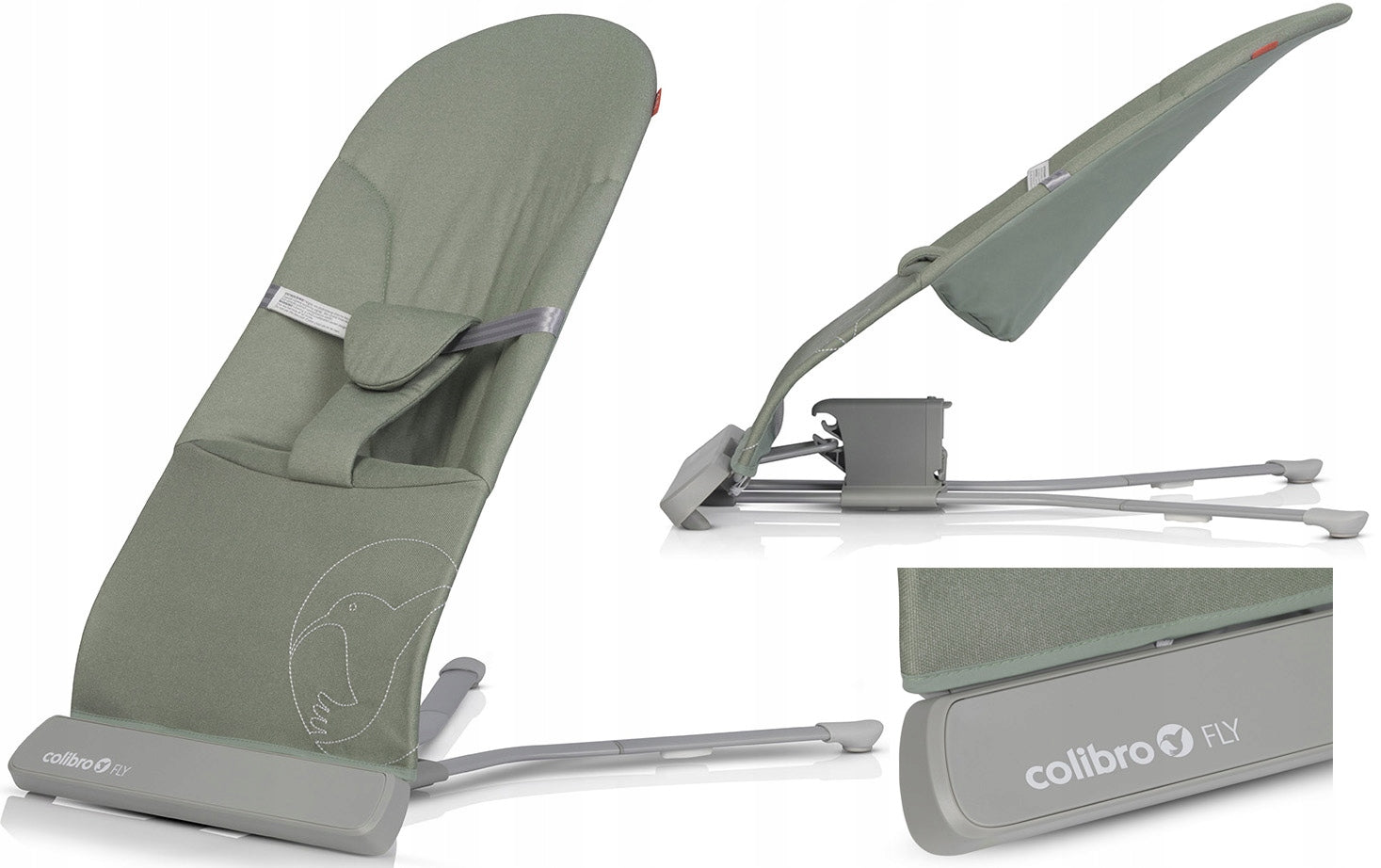 Deckchair Colibro Rocker Vibration Melodia Fly col. Jungle