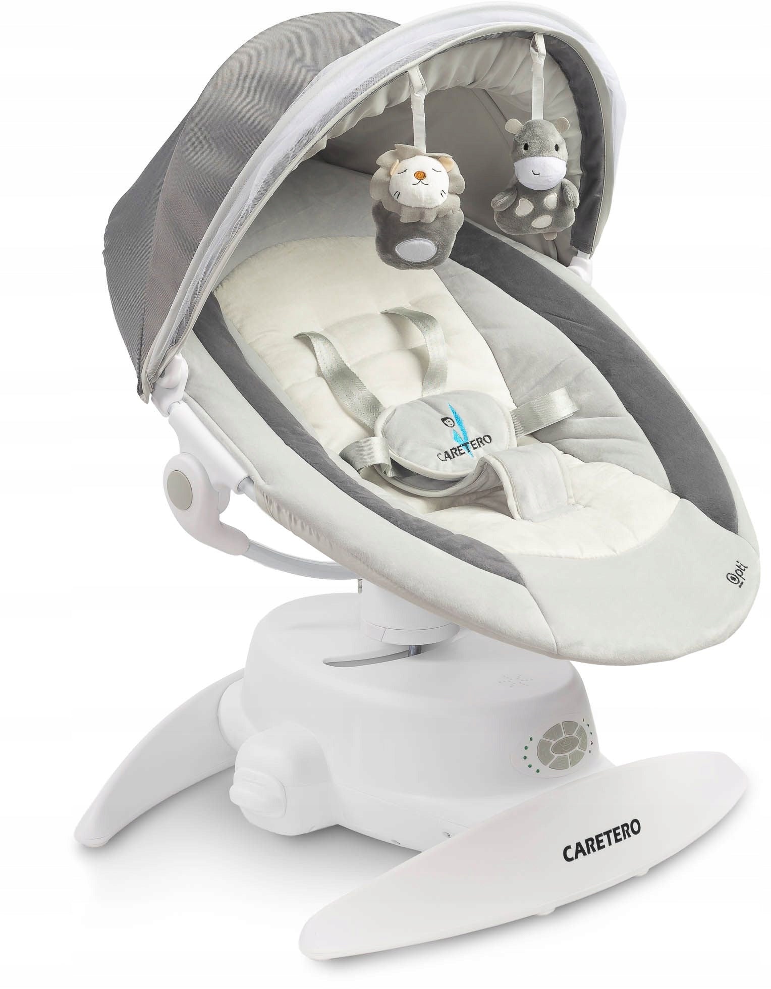Deckchair OPTI 360° automatic rocking 0-9 kg CARETERO