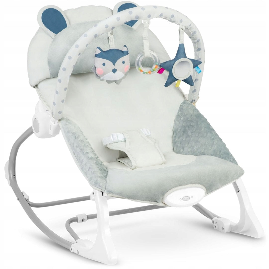 Deckchair Rocker Vibration Grey Manufacturer code CudoClick_LezaczekBujaczekWibracja_0618