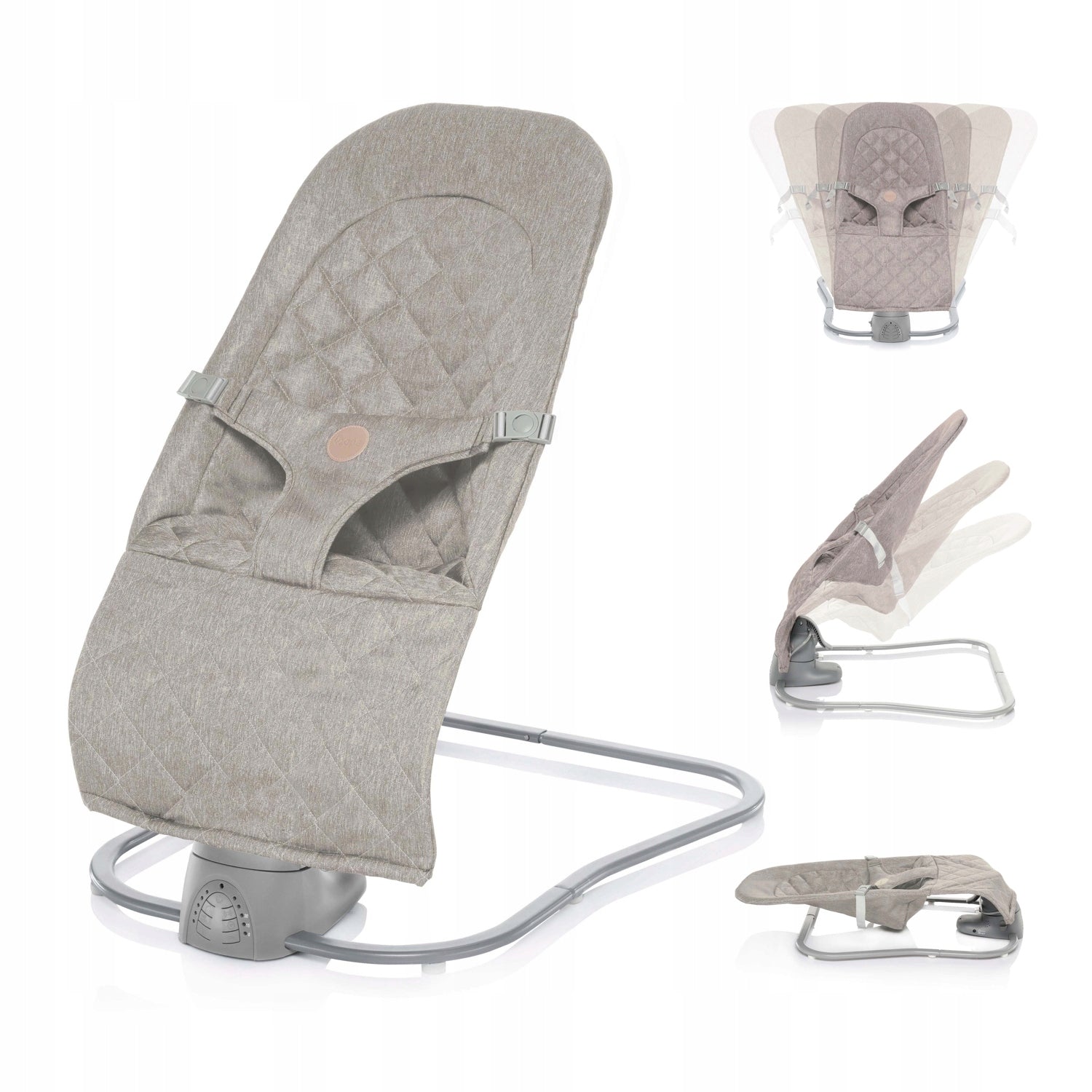 Deckchair Swing Pilot MOYO Beige 76 x 54 x 60