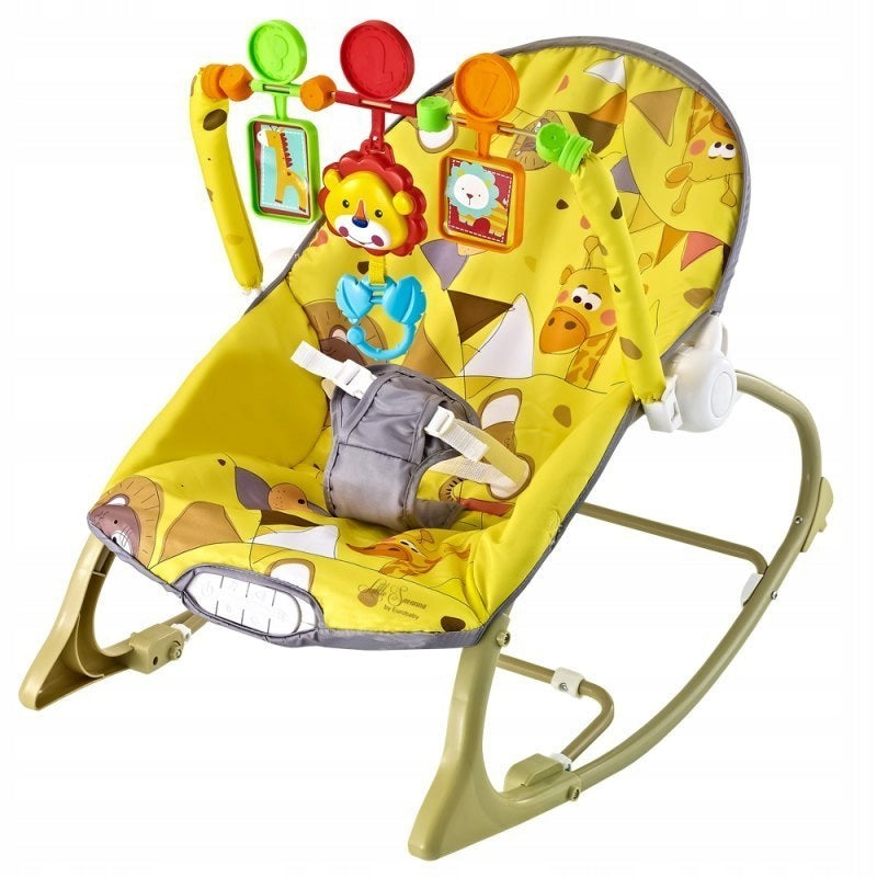 Deckchair little savanna yellow EUROBABY