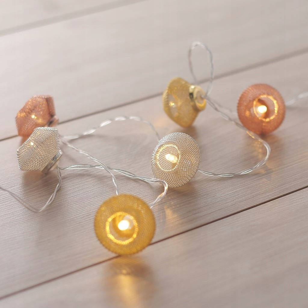 DecoKing girlianda Morocco, 10 LED