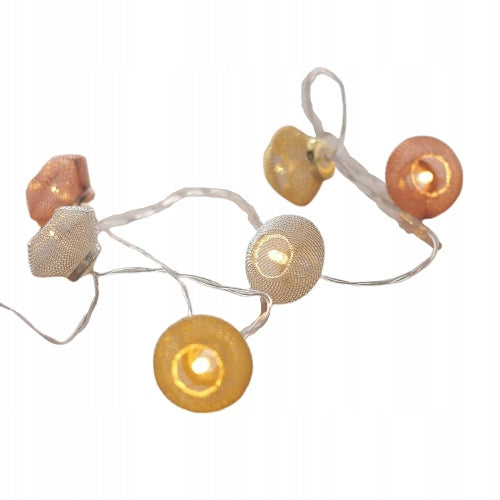 DecoKing girlianda Morocco, 10 LED