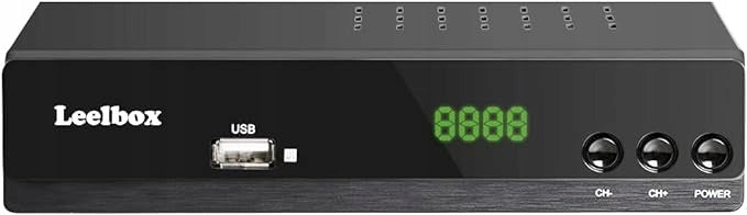 Decoder, DVB-T2 Leelbox H.265 New standard(PROMOTION) Packaging status original