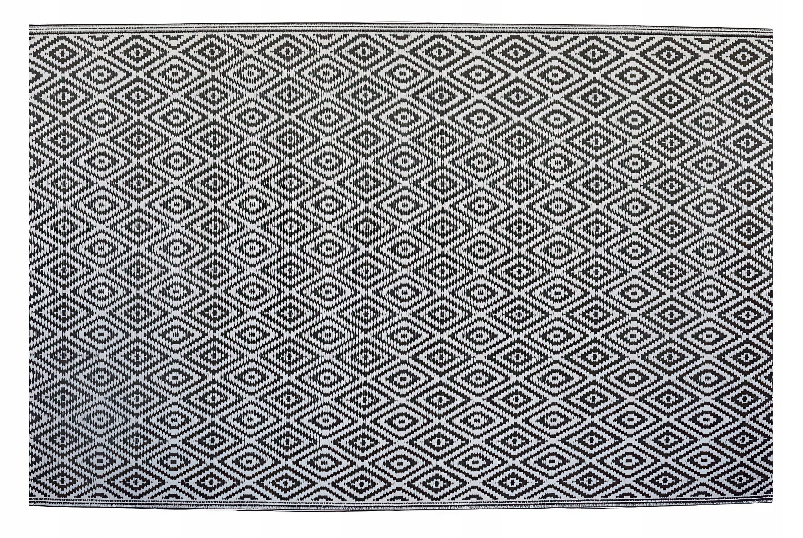 Decorative Carpet Outdoor Terrace for Balcony Terrace Large 180x270cm Grey