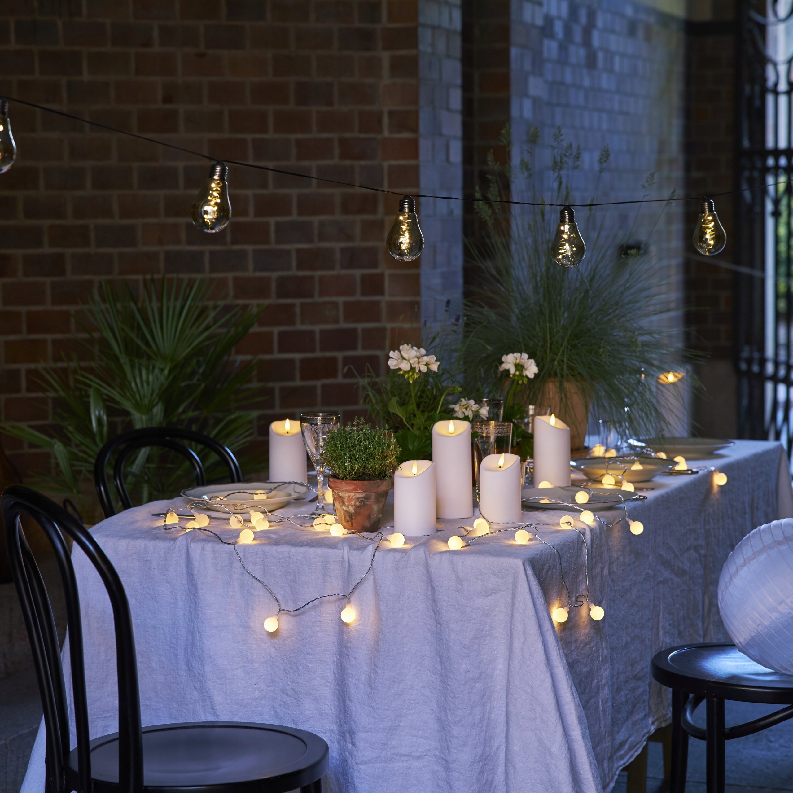 Decorative garland light balls LED BERRY IP44 EAN (GTIN) 7391482027832