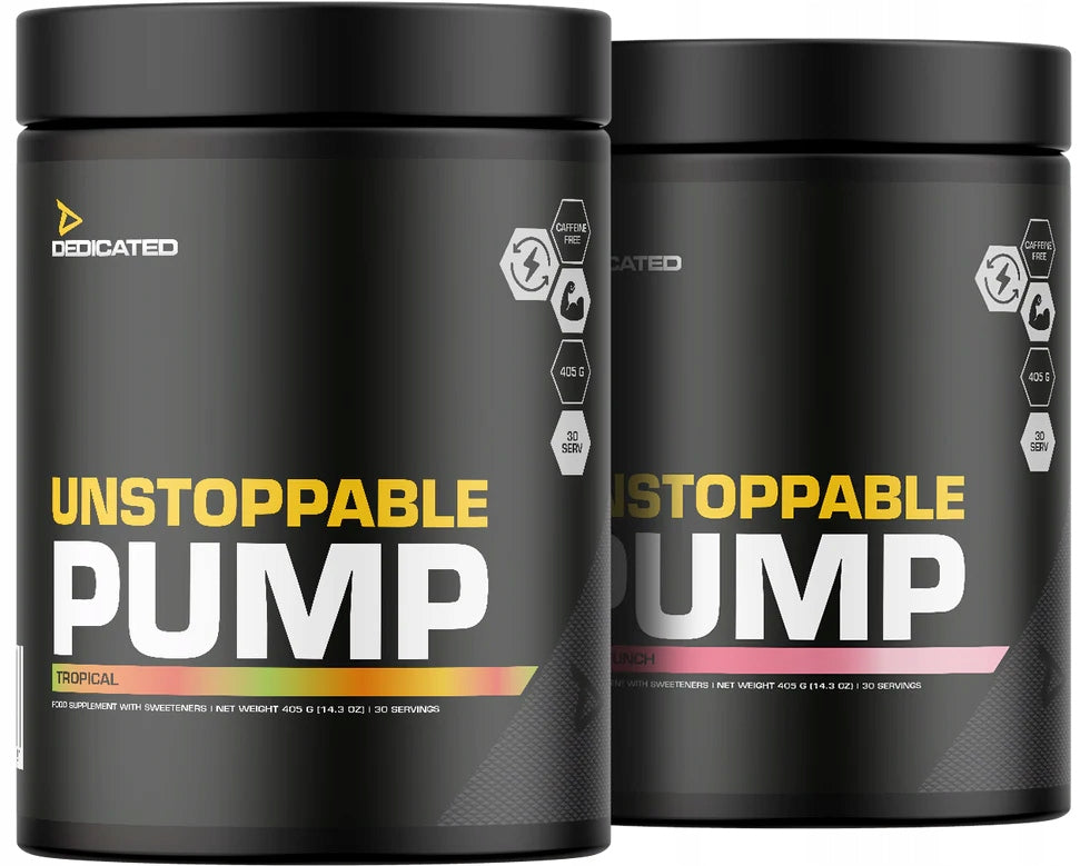 Dedicated Nutrition UNSTOPPABLE PUMP - 405 g Tropical