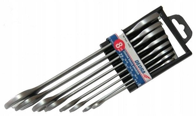 Dedra 1409 Flat wrenches 8 pcs. Brand Dedra
