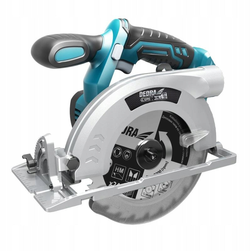 Dedra DED7064 Circular saw akum. SAS+ ALL 18V Brand Dedra