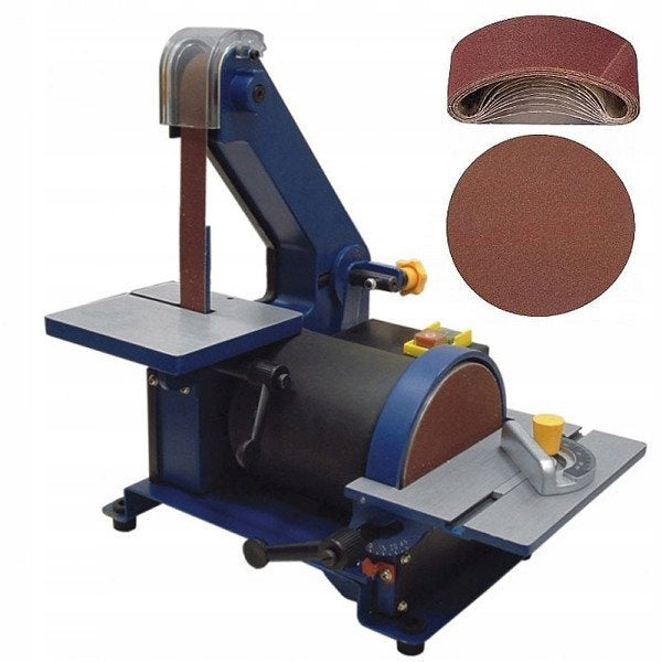 Dedra DED7809 Disc-tape grinding machine 300W Device length 30 cm