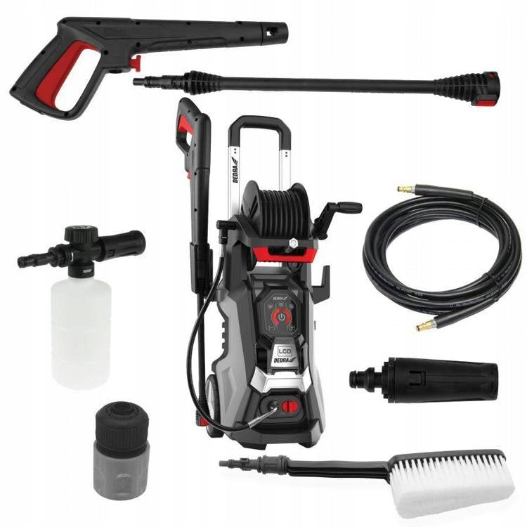 Dedra DED8826 High pressure washer with LCD 2000W