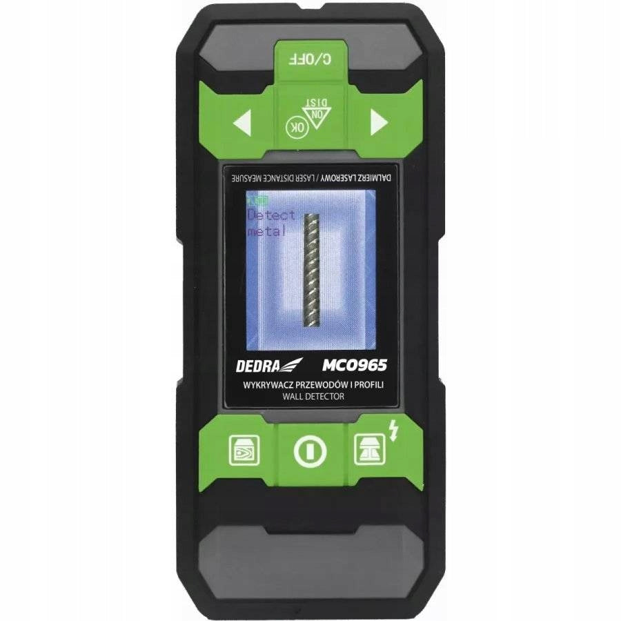 Dedra MC0965 Cable profile detector + rangefinder Packaging status original