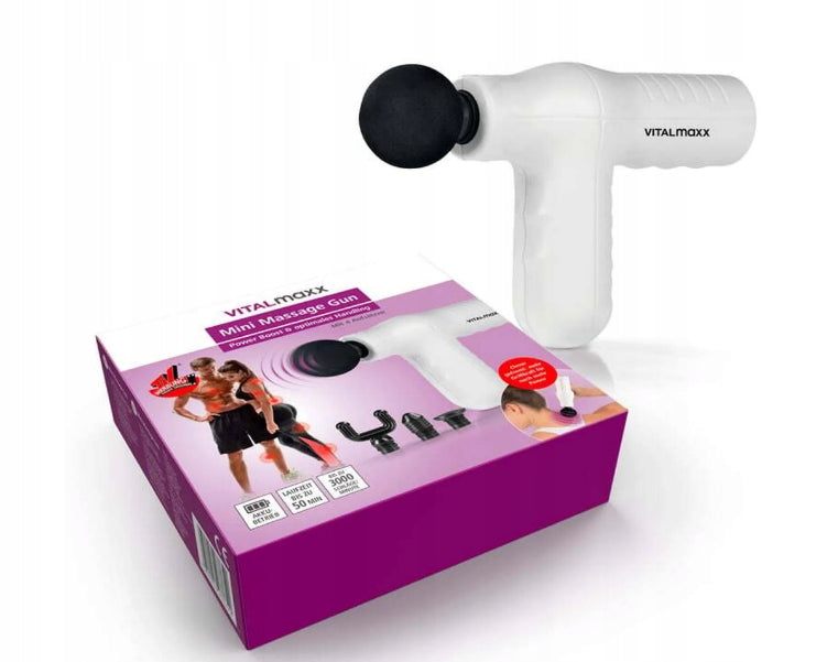 Deep Muscle Body Gun Massager Efficient Compact Vital Maxx