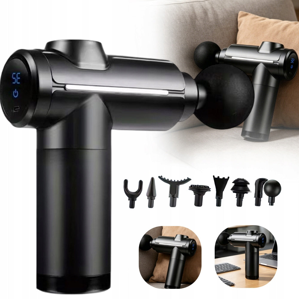 Deep Tissue Massage Gun, Muscle Percussion Massager for Arms
