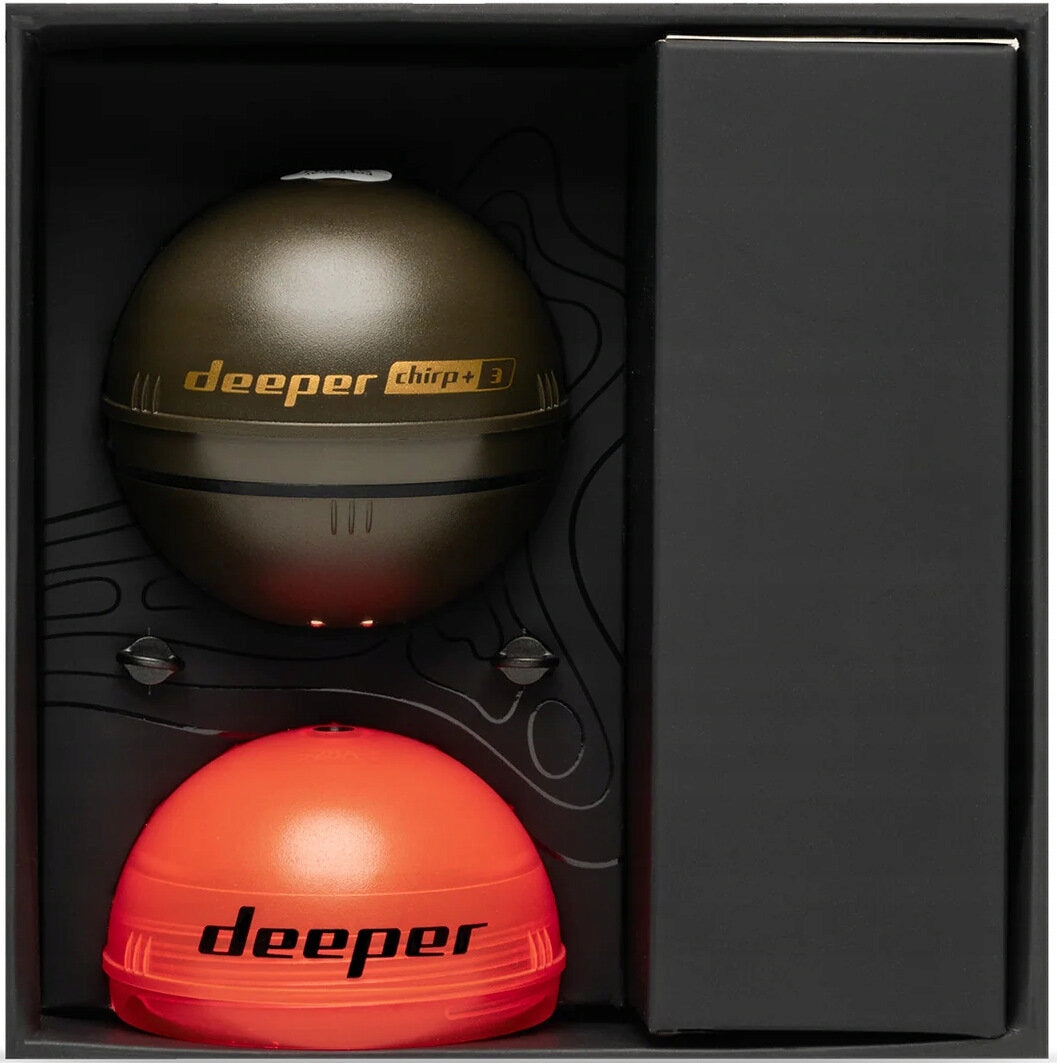 Deeper Chirp 3+ wireless echo sounder. Manufacturer code ITGAM1951
