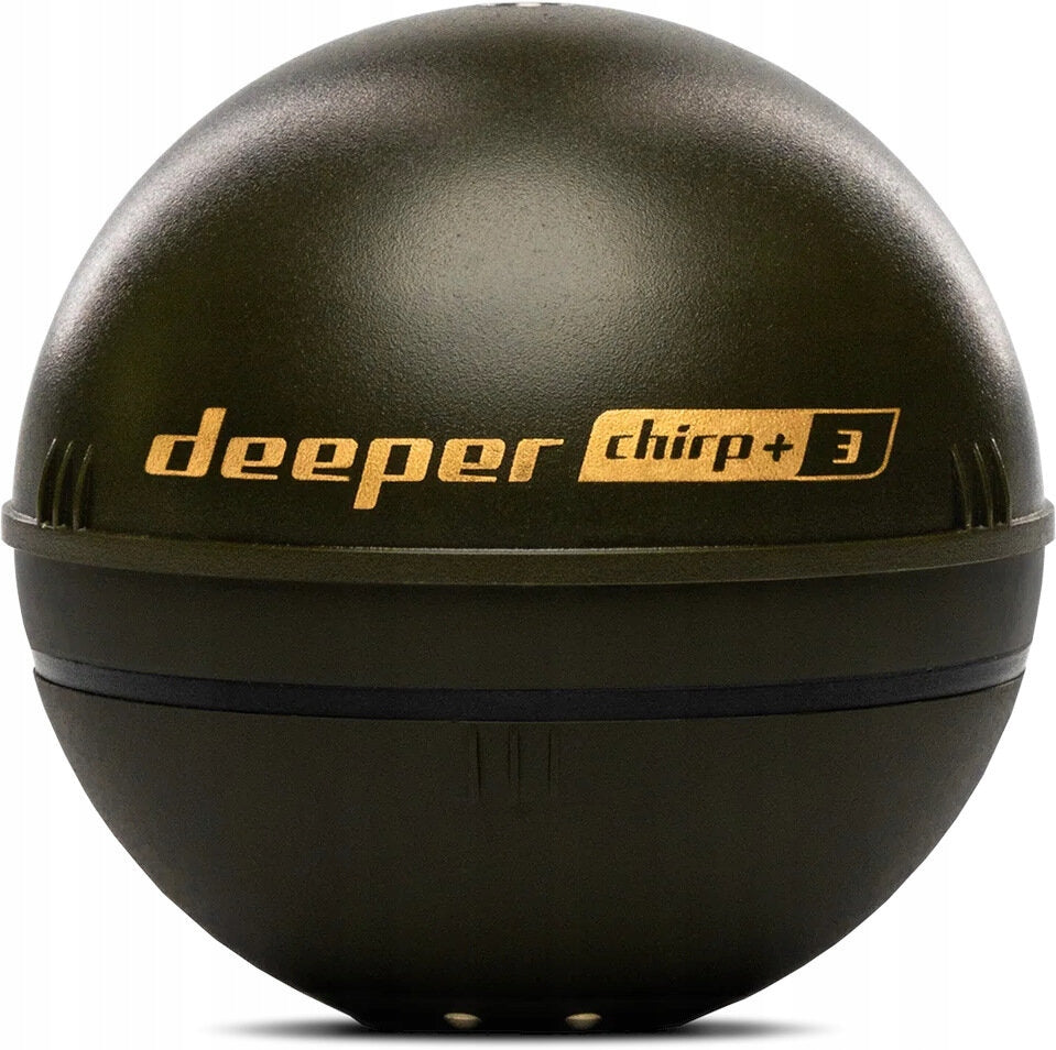 Deeper Chirp 3+ wireless echo sounder. Packaging status original
