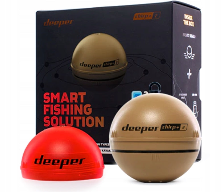 Deeper Smart Sonar CHIRP+ 2 Manufacturer code DEEPER CHIRP+2+WAGA