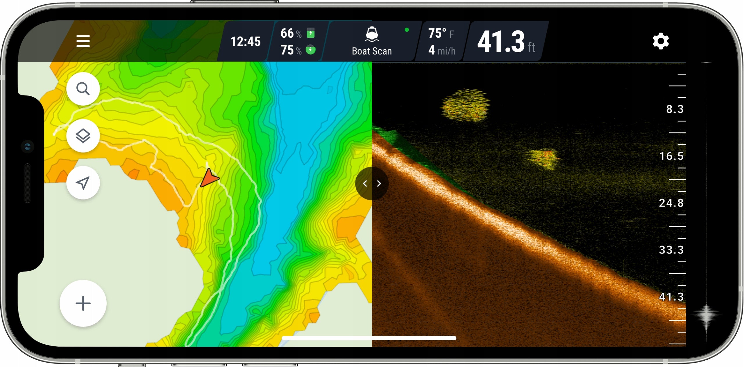 Deeper Smart Sonar PRO+ 2 echosounder EAN (GTIN) 4779032950701