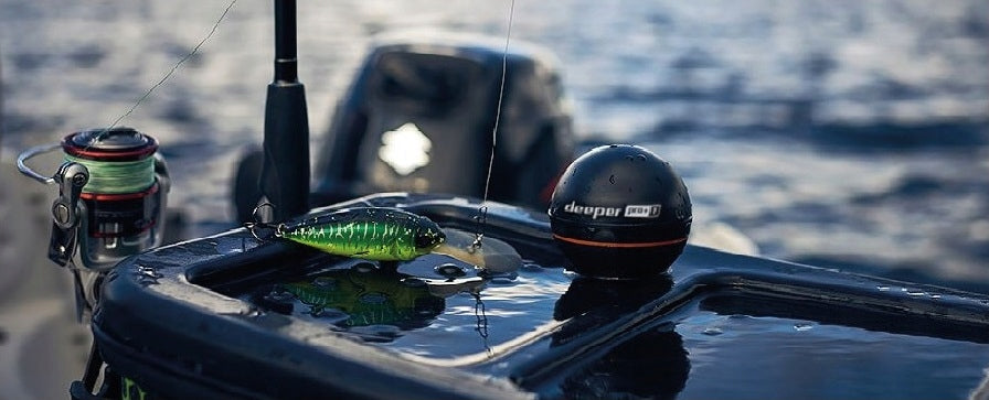 Deeper Smart Sonar PRO+ 2 echosounder Product weight with unit packaging 0.5 kg