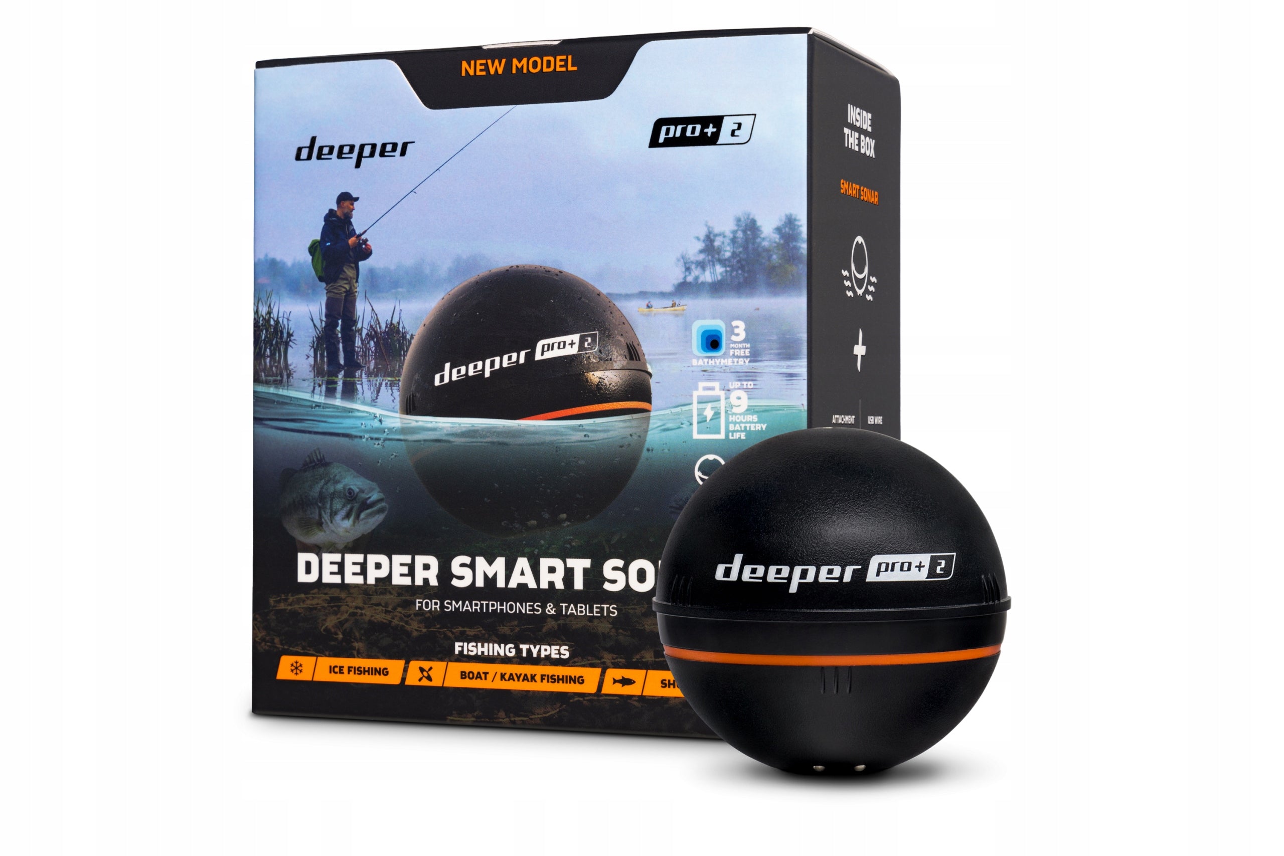 Deeper Smart Sonar PRO PLUS + 2