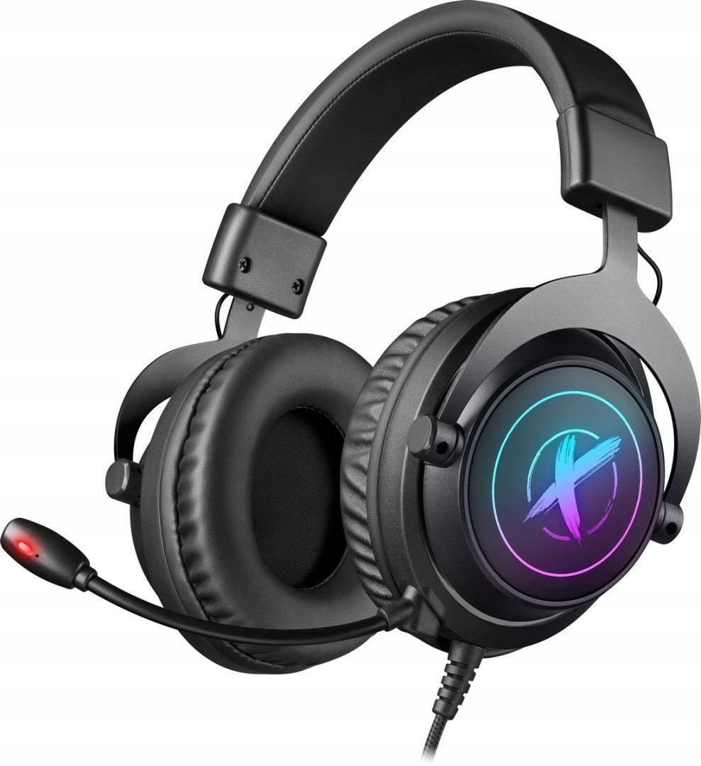 Defender EPIC PRO 7.1 USB RGB Gaming Headphones with Microphone 64420