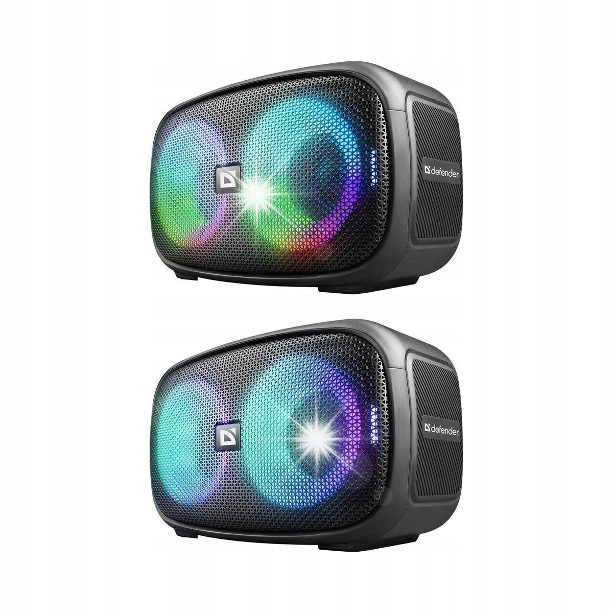 Defender Q5 Bluetooth 20W BT/FM/TF/USB/AUX/TWS/LED/IPX5 Speaker