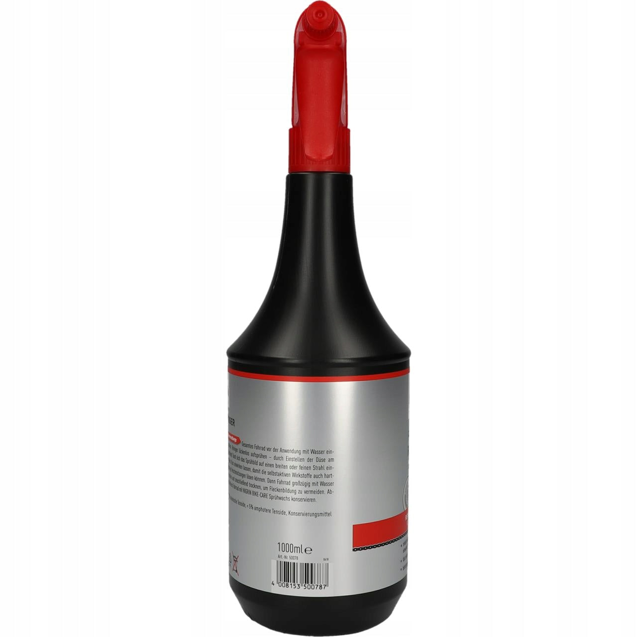 Degreaser NIGRIN 1000 ml FOR CLEANING AND CARE OF BICYCLE Manufacturer code 50078