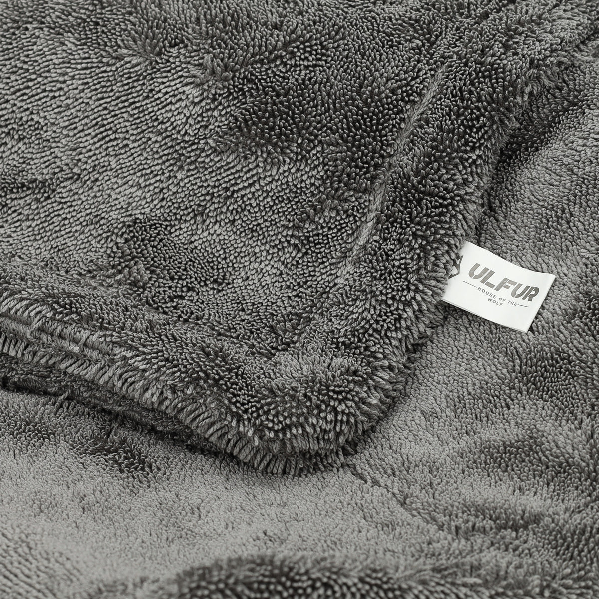 Dehumidification Towel 60x90cm 1200GSM Double Sided TwistMaster Grey ULFUR Manufacturer code UF15149