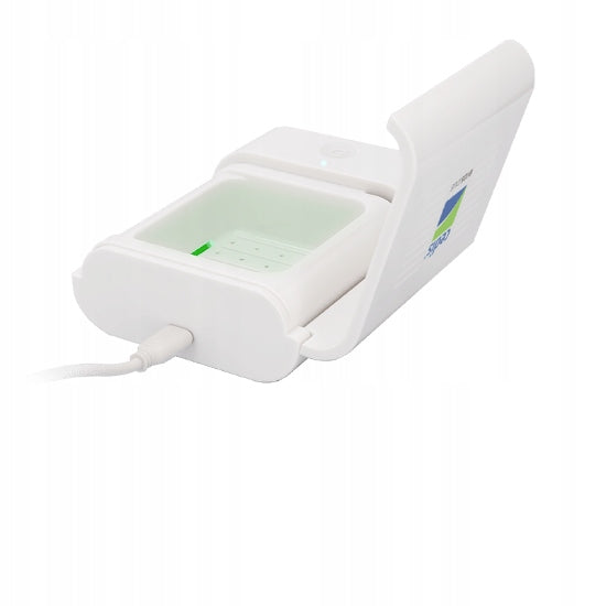 Dehumidifier Disinfection and Dehumidification of Hearing Aids Cedis e125.DUS Packaging status original