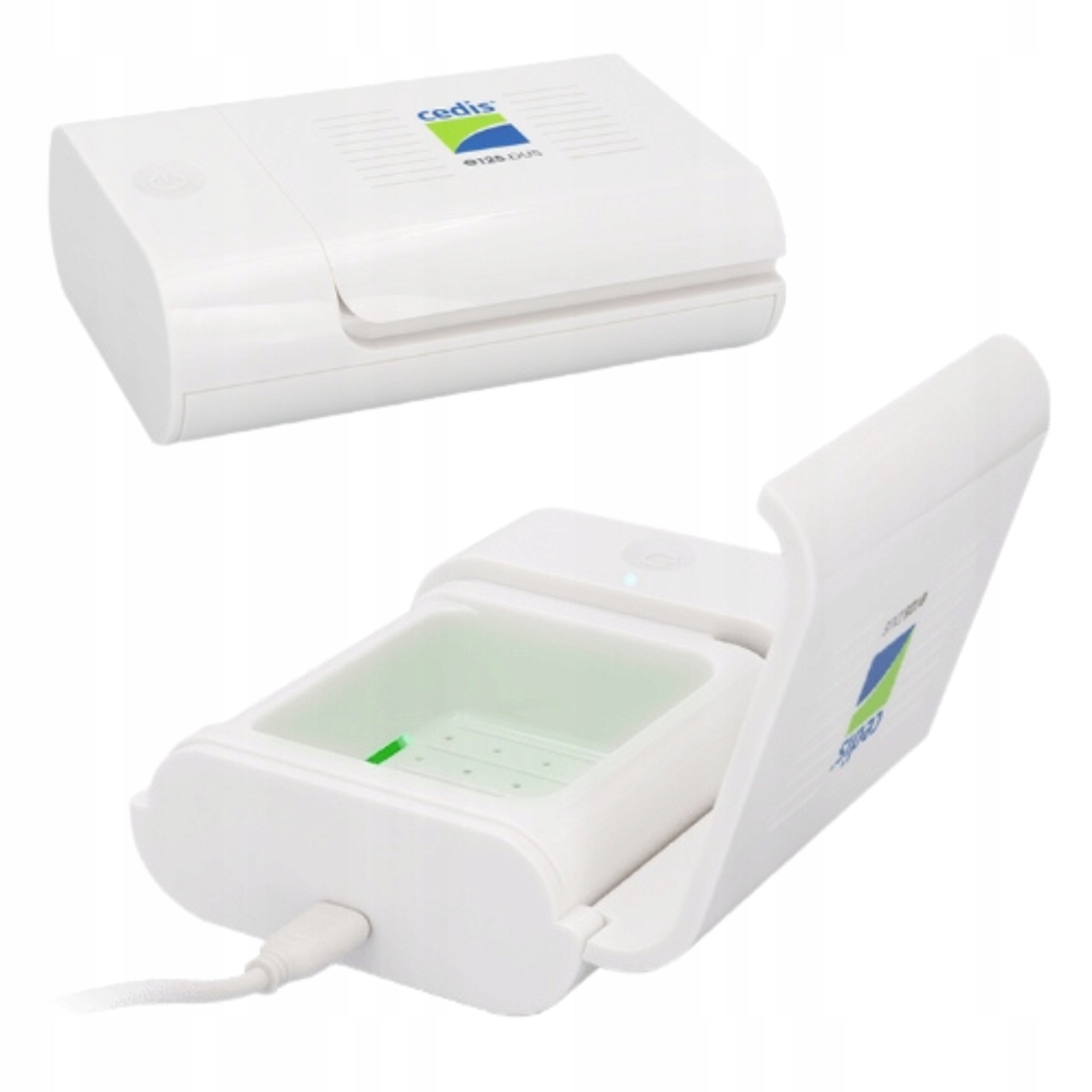 Dehumidifier Disinfection and Dehumidification of Hearing Aids Cedis e125.DUS